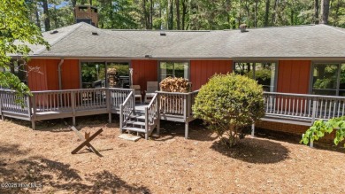 Mid Century Modern Home on Pinehurst No 3...Across from on Pinehurst Resort and Country Club in North Carolina - for sale on GolfHomes.com, golf home, golf lot