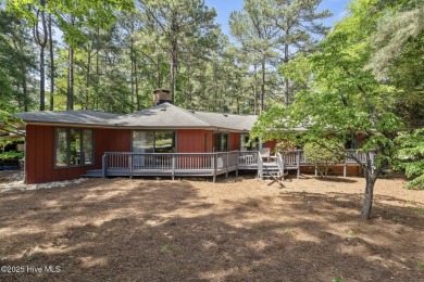 Mid Century Modern Home on Pinehurst No 3...Across from on Pinehurst Resort and Country Club in North Carolina - for sale on GolfHomes.com, golf home, golf lot