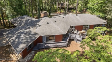 Mid Century Modern Home on Pinehurst No 3...Across from on Pinehurst Resort and Country Club in North Carolina - for sale on GolfHomes.com, golf home, golf lot