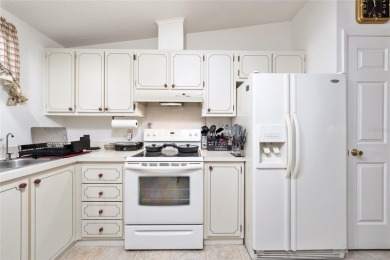 Welcome home to this charming 2-bedroom, 2 bath manufactured on El Diablo Executive Golf Course in Florida - for sale on GolfHomes.com, golf home, golf lot