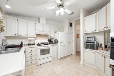 Welcome home to this charming 2-bedroom, 2 bath manufactured on El Diablo Executive Golf Course in Florida - for sale on GolfHomes.com, golf home, golf lot