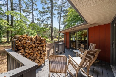 Mid Century Modern Home on Pinehurst No 3...Across from on Pinehurst Resort and Country Club in North Carolina - for sale on GolfHomes.com, golf home, golf lot