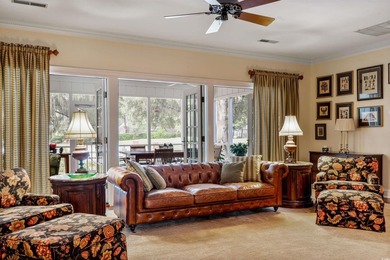 Southern Charm Meets Superior Craftsmanship in Prestigious on Willbrook Plantation Golf Club in South Carolina - for sale on GolfHomes.com, golf home, golf lot