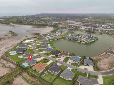 This exquisite custom-built home offers 4 bedrooms, 3 full baths on South Padre Island Golf Club in Texas - for sale on GolfHomes.com, golf home, golf lot