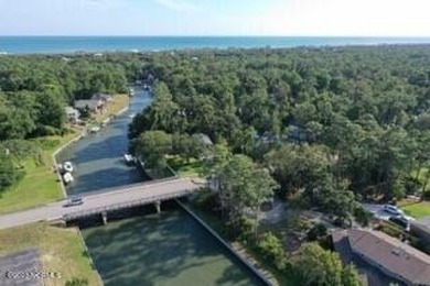 Picture living right between the Atlantic Ocean and Bogue Sound! on The Country Club of the Crystal Coast in North Carolina - for sale on GolfHomes.com, golf home, golf lot