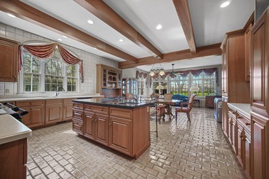 Stunning, classic 3 story home in gated golf course community of on Briar Ridge Country Club in Indiana - for sale on GolfHomes.com, golf home, golf lot