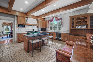 Stunning, classic 3 story home in gated golf course community of on Briar Ridge Country Club in Indiana - for sale on GolfHomes.com, golf home, golf lot