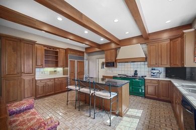 Stunning, classic 3 story home in gated golf course community of on Briar Ridge Country Club in Indiana - for sale on GolfHomes.com, golf home, golf lot