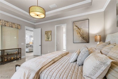 An entertainers dream home situated on a 1/3 acre lot with views on Pelican Preserve Golf Club in Florida - for sale on GolfHomes.com, golf home, golf lot