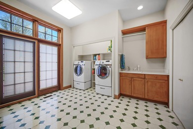 Stunning, classic 3 story home in gated golf course community of on Briar Ridge Country Club in Indiana - for sale on GolfHomes.com, golf home, golf lot