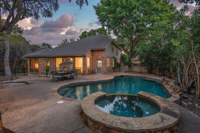 Welcome home to 3500 Stone Creek Court! This incredible property on The Golf Club at Fossil Creek in Texas - for sale on GolfHomes.com, golf home, golf lot