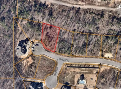 Build your dream home in the beautiful cul de sec located in on Maumelle Golf and Country Club in Arkansas - for sale on GolfHomes.com, golf home, golf lot