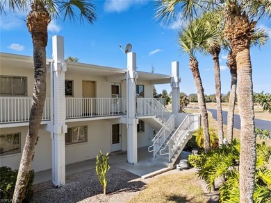 Move-in ready and furnished, this well maintained 2 bedroom, 1 on Lehigh Resort Club in Florida - for sale on GolfHomes.com, golf home, golf lot