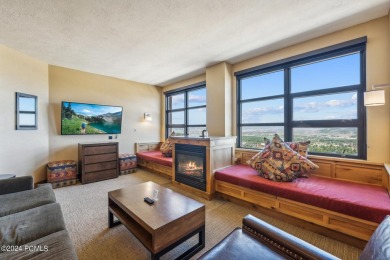 This 6th floor quarter share, 2-bedroom Grand Summit residence on Canyons Golf Course in Utah - for sale on GolfHomes.com, golf home, golf lot