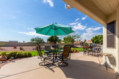 This charming 2-bedroom townhome in Apache Wells 2 is the one on Apache Wells Country Club in Arizona - for sale on GolfHomes.com, golf home, golf lot