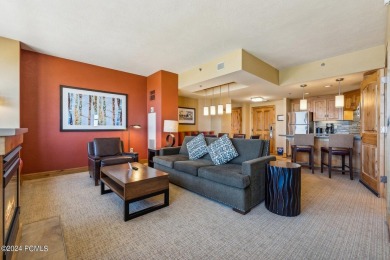 This 6th floor quarter share, 2-bedroom Grand Summit residence on Canyons Golf Course in Utah - for sale on GolfHomes.com, golf home, golf lot