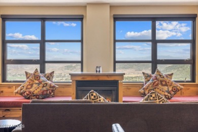 This 6th floor quarter share, 2-bedroom Grand Summit residence on Canyons Golf Course in Utah - for sale on GolfHomes.com, golf home, golf lot