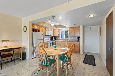 Move-in ready and furnished, this well maintained 2 bedroom, 1 on Lehigh Resort Club in Florida - for sale on GolfHomes.com, golf home, golf lot