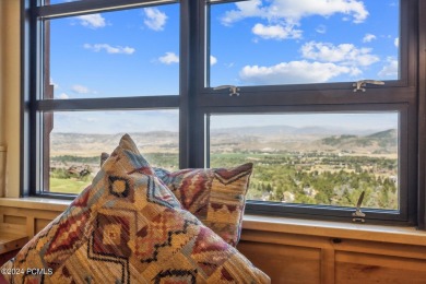 This 6th floor quarter share, 2-bedroom Grand Summit residence on Canyons Golf Course in Utah - for sale on GolfHomes.com, golf home, golf lot