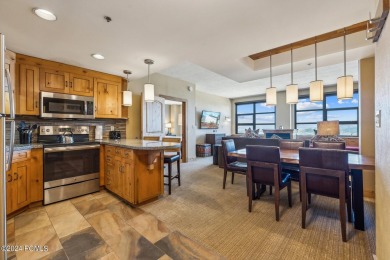 This 6th floor quarter share, 2-bedroom Grand Summit residence on Canyons Golf Course in Utah - for sale on GolfHomes.com, golf home, golf lot