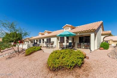 This charming 2-bedroom townhome in Apache Wells 2 is the one on Apache Wells Country Club in Arizona - for sale on GolfHomes.com, golf home, golf lot