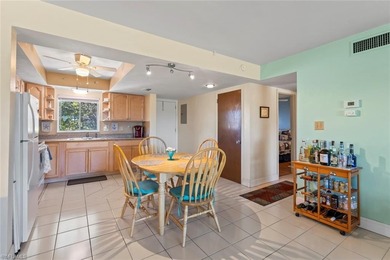 Move-in ready and furnished, this well maintained 2 bedroom, 1 on Lehigh Resort Club in Florida - for sale on GolfHomes.com, golf home, golf lot