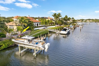 Bring your yacht and water toys. Enjoy the lifestyle at Admirals on Jonathans Landing Golf Club in Florida - for sale on GolfHomes.com, golf home, golf lot