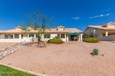 This charming 2-bedroom townhome in Apache Wells 2 is the one on Apache Wells Country Club in Arizona - for sale on GolfHomes.com, golf home, golf lot