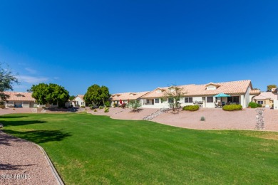 This charming 2-bedroom townhome in Apache Wells 2 is the one on Apache Wells Country Club in Arizona - for sale on GolfHomes.com, golf home, golf lot