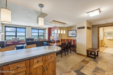 This 6th floor quarter share, 2-bedroom Grand Summit residence on Canyons Golf Course in Utah - for sale on GolfHomes.com, golf home, golf lot