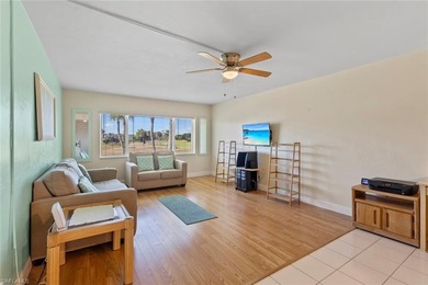 Move-in ready and furnished, this well maintained 2 bedroom, 1 on Lehigh Resort Club in Florida - for sale on GolfHomes.com, golf home, golf lot