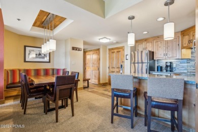 This 6th floor quarter share, 2-bedroom Grand Summit residence on Canyons Golf Course in Utah - for sale on GolfHomes.com, golf home, golf lot