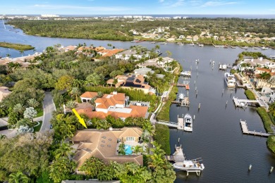 Bring your yacht and water toys. Enjoy the lifestyle at Admirals on Jonathans Landing Golf Club in Florida - for sale on GolfHomes.com, golf home, golf lot