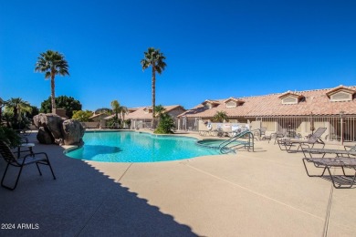 This charming 2-bedroom townhome in Apache Wells 2 is the one on Apache Wells Country Club in Arizona - for sale on GolfHomes.com, golf home, golf lot