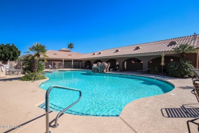 This charming 2-bedroom townhome in Apache Wells 2 is the one on Apache Wells Country Club in Arizona - for sale on GolfHomes.com, golf home, golf lot