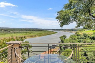 Take in the panoramic views of Lake Travis from your peninsula on Palmer Lakeside At Barton Creek in Texas - for sale on GolfHomes.com, golf home, golf lot