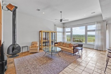 Take in the panoramic views of Lake Travis from your peninsula on Palmer Lakeside At Barton Creek in Texas - for sale on GolfHomes.com, golf home, golf lot