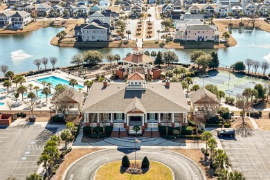 Beautiful lot..Build your dream home in the prestigious Waterway on Myrtlewood Golf Course and Club  in South Carolina - for sale on GolfHomes.com, golf home, golf lot