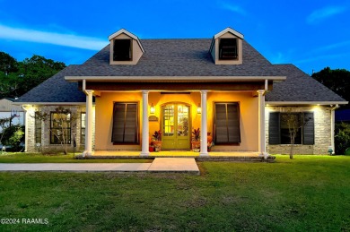 FLOOD ZONE X - Sitting on just under one acre in Crescent Acres on The Atchafalaya At Idlewild Golf Course in Louisiana - for sale on GolfHomes.com, golf home, golf lot