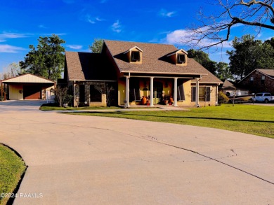 FLOOD ZONE X - Sitting on just under one acre in Crescent Acres on The Atchafalaya At Idlewild Golf Course in Louisiana - for sale on GolfHomes.com, golf home, golf lot