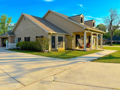 FLOOD ZONE X - Sitting on just under one acre in Crescent Acres on The Atchafalaya At Idlewild Golf Course in Louisiana - for sale on GolfHomes.com, golf home, golf lot