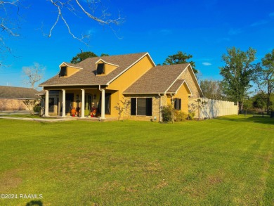 FLOOD ZONE X - Sitting on just under one acre in Crescent Acres on The Atchafalaya At Idlewild Golf Course in Louisiana - for sale on GolfHomes.com, golf home, golf lot