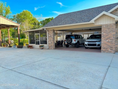 FLOOD ZONE X - Sitting on just under one acre in Crescent Acres on The Atchafalaya At Idlewild Golf Course in Louisiana - for sale on GolfHomes.com, golf home, golf lot