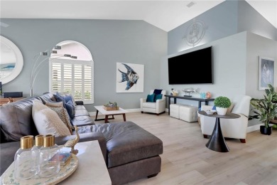 Step into over 2,100 square feet of beautifully remodeled luxury on  in Florida - for sale on GolfHomes.com, golf home, golf lot