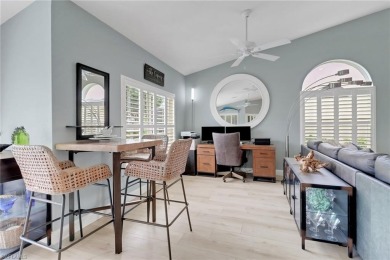 Step into over 2,100 square feet of beautifully remodeled luxury on  in Florida - for sale on GolfHomes.com, golf home, golf lot