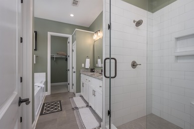 Cottage in The Landing with view of the golf course! This 3 on Reynolds Lake Oconee - The Landing in Georgia - for sale on GolfHomes.com, golf home, golf lot