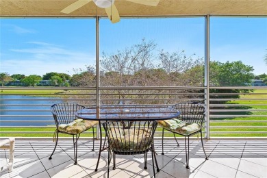 Welcome HOME to this updated corner unit with an open-concept on Palm-Aire Country Club and Resort - The Oaks in Florida - for sale on GolfHomes.com, golf home, golf lot