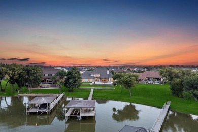 Every detail has been thoughtfully considered in this stunning on The Golf Club at Resort Eagle Mountain Lake in Texas - for sale on GolfHomes.com, golf home, golf lot