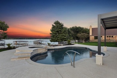 Every detail has been thoughtfully considered in this stunning on The Golf Club at Resort Eagle Mountain Lake in Texas - for sale on GolfHomes.com, golf home, golf lot