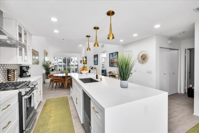 This home has been opened up to create a one of a kind on PGA West Private Golf Courses in California - for sale on GolfHomes.com, golf home, golf lot